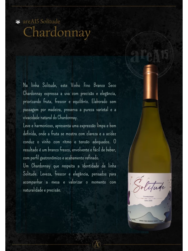Solitude CHARDONNAY safra 2025