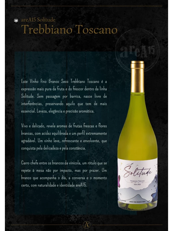 Solitude TREBBIANO TOSCANO safra 2025