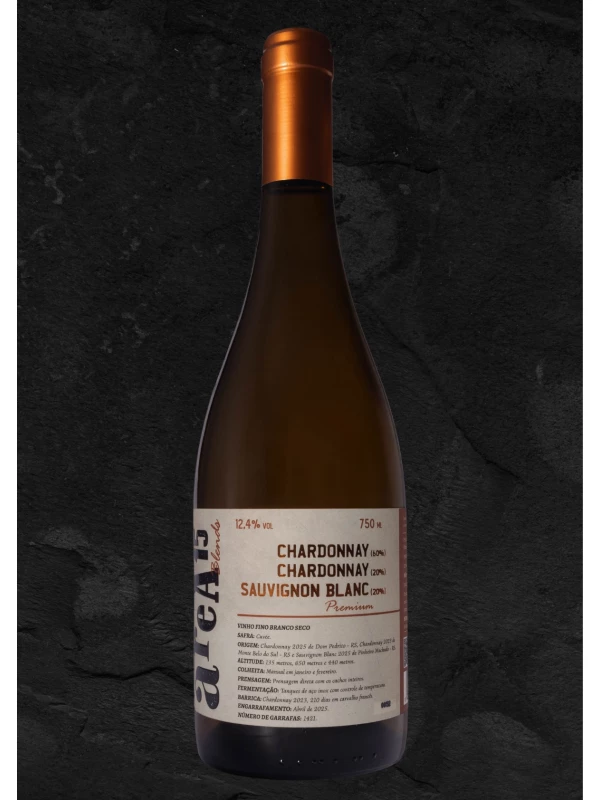 areA15 Blends CHARDONNAY/CHARDONNAY/SAUVIGNON BLANC - cuvèe 4° coleção