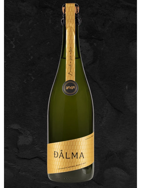 D'alma BRUT BRANCO método charmat 