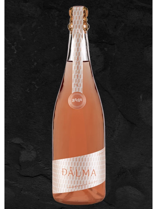 D'alma BRUT ROSÉ método charmat 