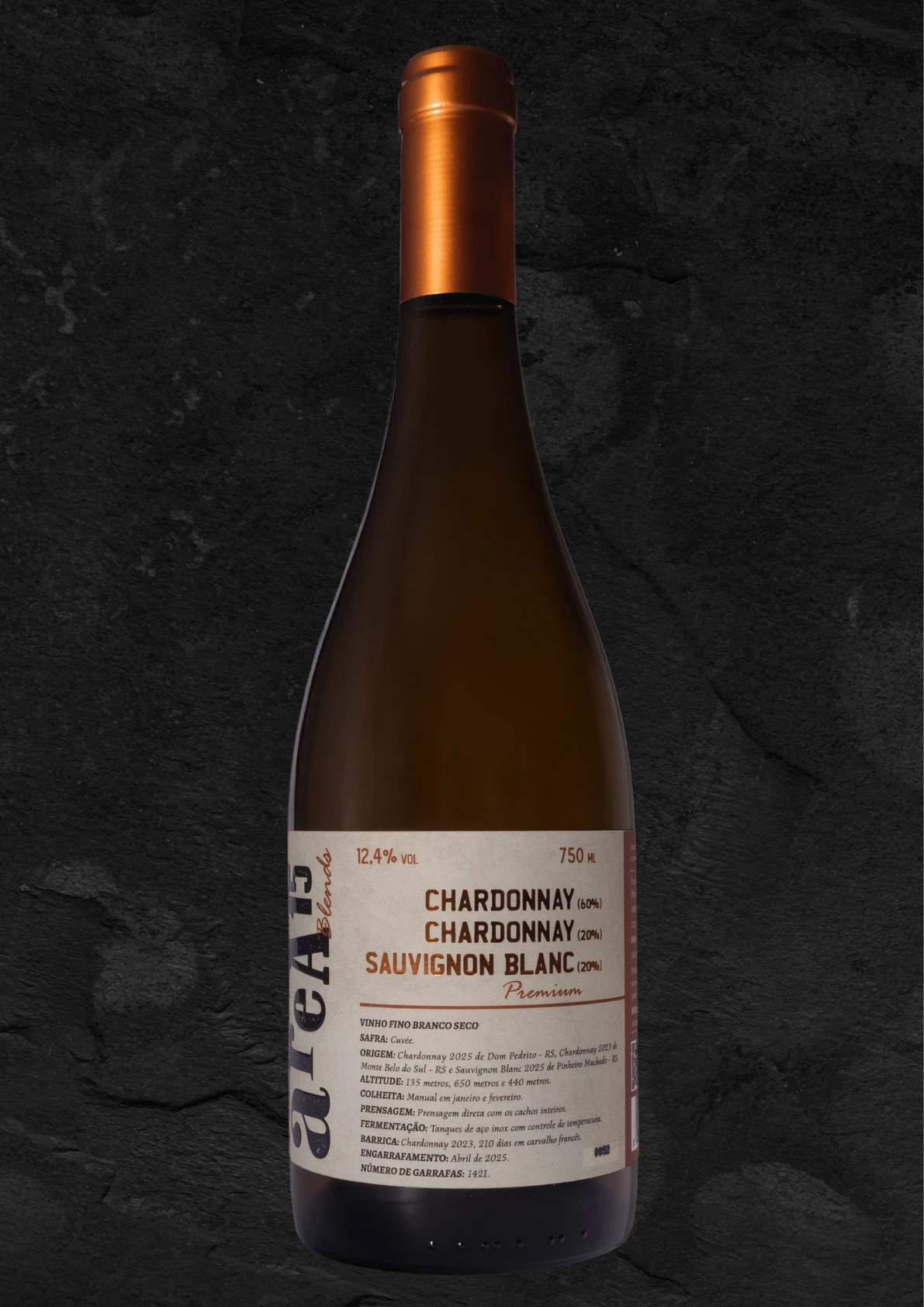 areA15 Blends CHARDONNAY/CHARDONNAY/SAUVIGNON BLANC - cuvèe 4° coleção