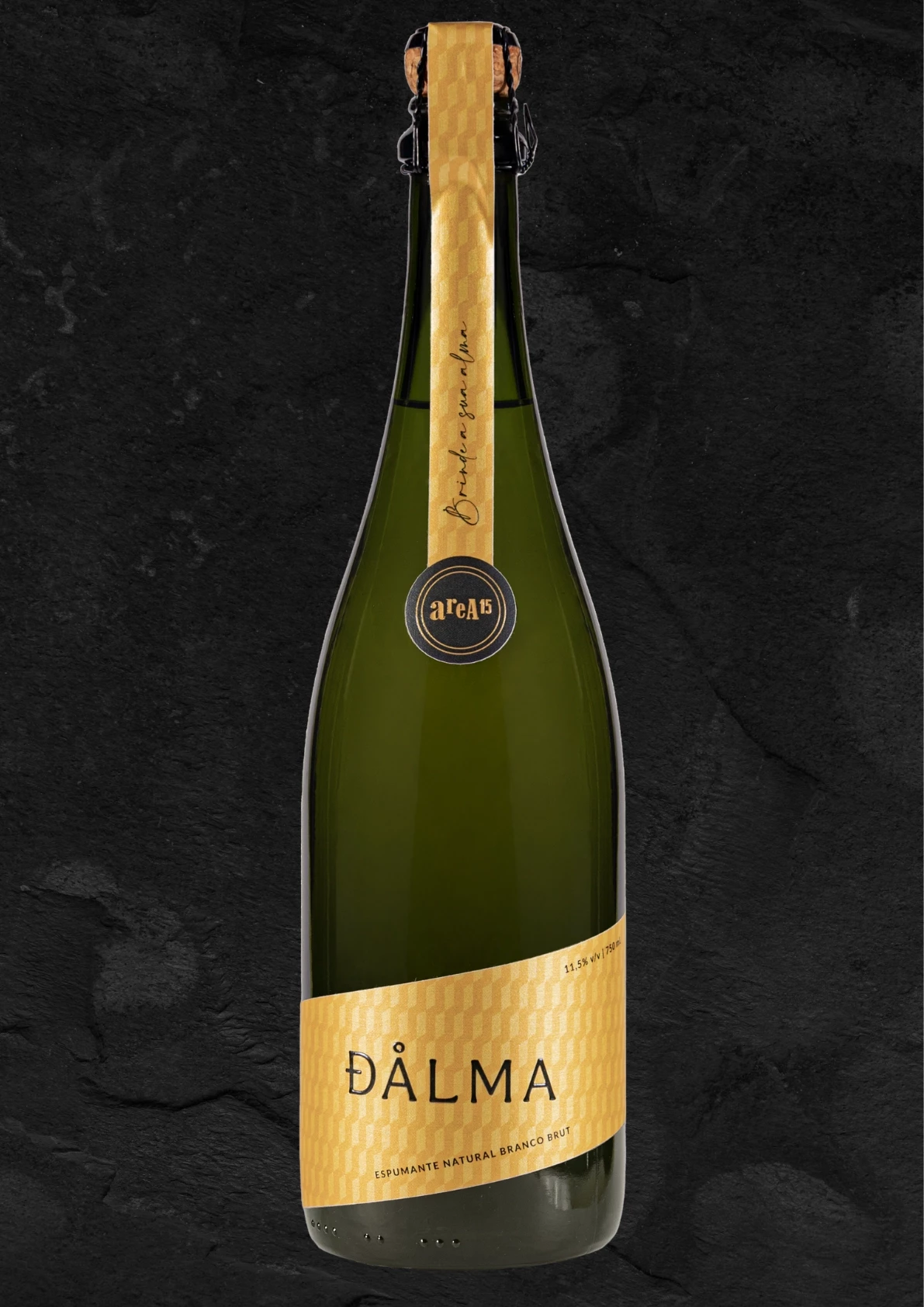 D'alma BRUT BRANCO método charmat 