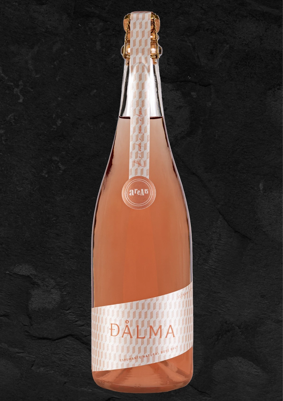 D'alma BRUT ROSÉ método charmat 